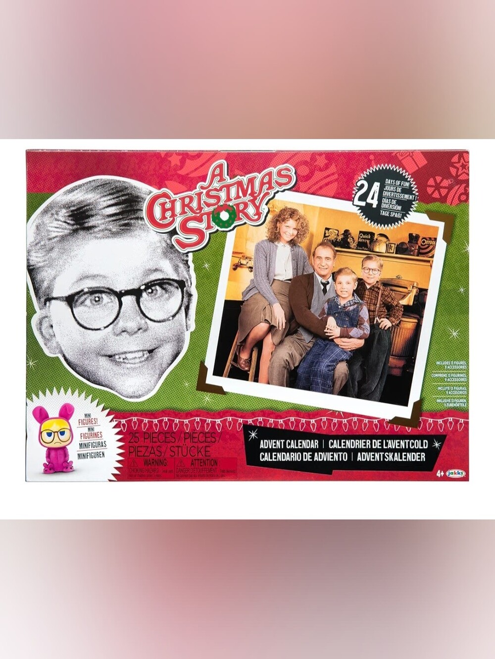 "A Christmas Story" Advent Calendar (2024), NEW